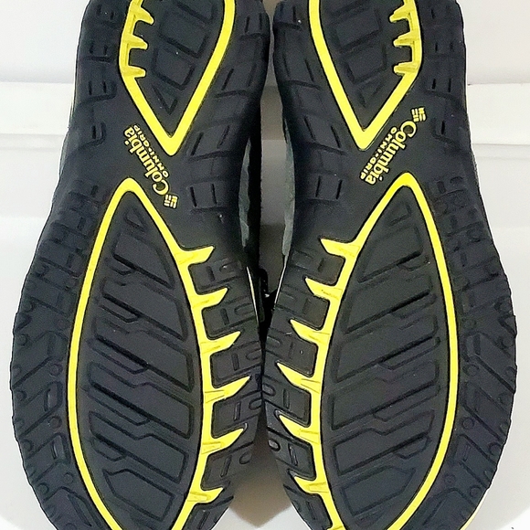COLUMBIA TECH LITE OMNI GRIP HIKING SHOES. UNISEX MEN/YOUTH Sz:5 WOMENS Sz:7.5. - Picture 8 of 13